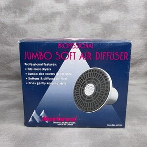 Marianna Professional Soft Air Diffuser #02115 for Hair Dryers